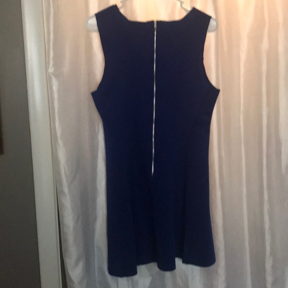Darling Royal Violet Blue Romper Dress - Picture 3 of 8